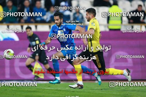 1017192, Tehran, [*parameter:4*], لیگ برتر فوتبال ایران، Persian Gulf Cup، Week 21، Second Leg، Esteghlal 4 v 0 Pars Jonoubi Jam on 2018/01/25 at Azadi Stadium