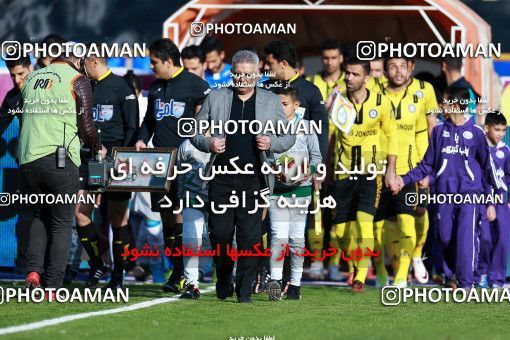 1077569, Tehran, [*parameter:4*], لیگ برتر فوتبال ایران، Persian Gulf Cup، Week 21، Second Leg، Esteghlal 4 v 0 Pars Jonoubi Jam on 2018/01/25 at Azadi Stadium