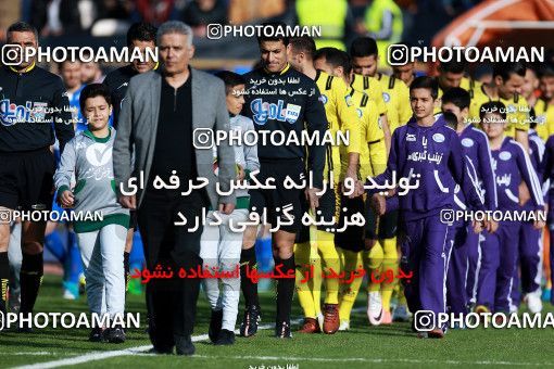 1078417, Tehran, [*parameter:4*], لیگ برتر فوتبال ایران، Persian Gulf Cup، Week 21، Second Leg، Esteghlal 4 v 0 Pars Jonoubi Jam on 2018/01/25 at Azadi Stadium