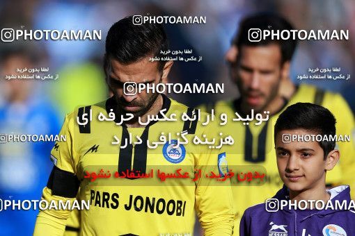 1077298, Tehran, [*parameter:4*], لیگ برتر فوتبال ایران، Persian Gulf Cup، Week 21، Second Leg، Esteghlal 4 v 0 Pars Jonoubi Jam on 2018/01/25 at Azadi Stadium