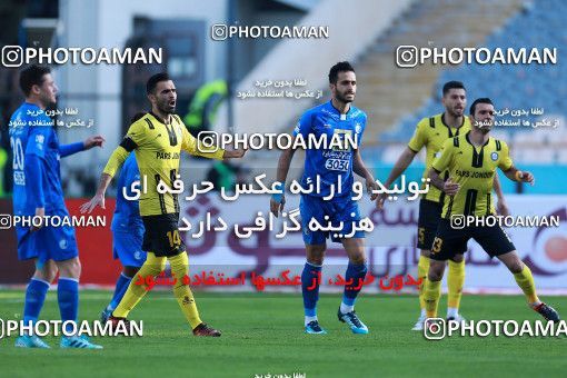 1077447, Tehran, [*parameter:4*], لیگ برتر فوتبال ایران، Persian Gulf Cup، Week 21، Second Leg، Esteghlal 4 v 0 Pars Jonoubi Jam on 2018/01/25 at Azadi Stadium