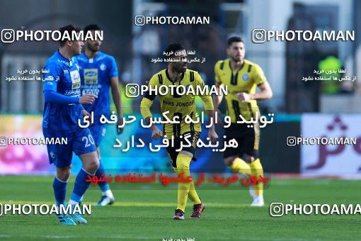 1078349, Tehran, [*parameter:4*], لیگ برتر فوتبال ایران، Persian Gulf Cup، Week 21، Second Leg، Esteghlal 4 v 0 Pars Jonoubi Jam on 2018/01/25 at Azadi Stadium