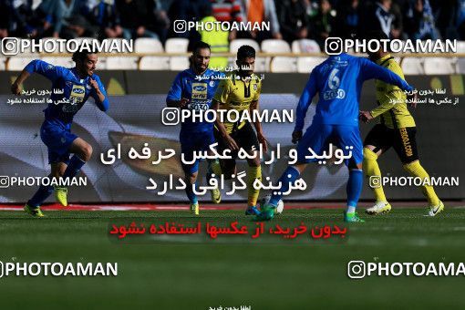 1077688, Tehran, [*parameter:4*], لیگ برتر فوتبال ایران، Persian Gulf Cup، Week 21، Second Leg، Esteghlal 4 v 0 Pars Jonoubi Jam on 2018/01/25 at Azadi Stadium