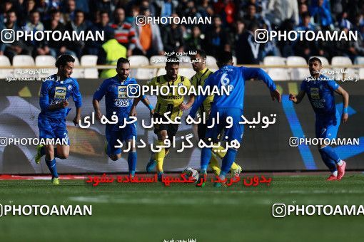 1077622, Tehran, [*parameter:4*], لیگ برتر فوتبال ایران، Persian Gulf Cup، Week 21، Second Leg، Esteghlal 4 v 0 Pars Jonoubi Jam on 2018/01/25 at Azadi Stadium