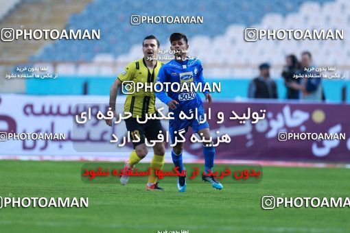 1078186, Tehran, [*parameter:4*], لیگ برتر فوتبال ایران، Persian Gulf Cup، Week 21، Second Leg، Esteghlal 4 v 0 Pars Jonoubi Jam on 2018/01/25 at Azadi Stadium