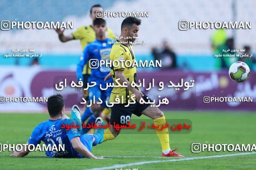1077991, Tehran, [*parameter:4*], لیگ برتر فوتبال ایران، Persian Gulf Cup، Week 21، Second Leg، Esteghlal 4 v 0 Pars Jonoubi Jam on 2018/01/25 at Azadi Stadium