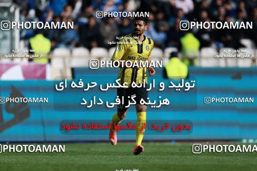 1077791, Tehran, [*parameter:4*], لیگ برتر فوتبال ایران، Persian Gulf Cup، Week 21، Second Leg، Esteghlal 4 v 0 Pars Jonoubi Jam on 2018/01/25 at Azadi Stadium