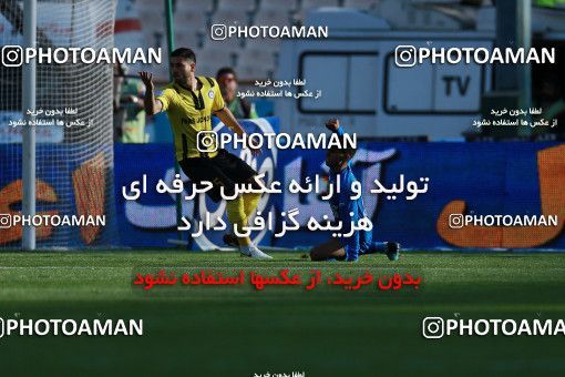 1077422, Tehran, [*parameter:4*], لیگ برتر فوتبال ایران، Persian Gulf Cup، Week 21، Second Leg، Esteghlal 4 v 0 Pars Jonoubi Jam on 2018/01/25 at Azadi Stadium