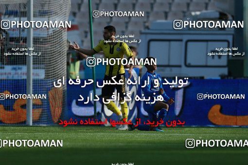1077887, Tehran, [*parameter:4*], لیگ برتر فوتبال ایران، Persian Gulf Cup، Week 21، Second Leg، Esteghlal 4 v 0 Pars Jonoubi Jam on 2018/01/25 at Azadi Stadium