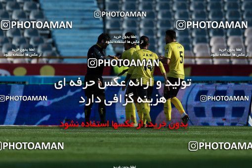 1077689, Tehran, [*parameter:4*], لیگ برتر فوتبال ایران، Persian Gulf Cup، Week 21، Second Leg، Esteghlal 4 v 0 Pars Jonoubi Jam on 2018/01/25 at Azadi Stadium