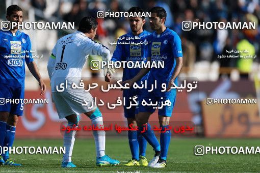 1077755, Tehran, [*parameter:4*], لیگ برتر فوتبال ایران، Persian Gulf Cup، Week 21، Second Leg، Esteghlal 4 v 0 Pars Jonoubi Jam on 2018/01/25 at Azadi Stadium