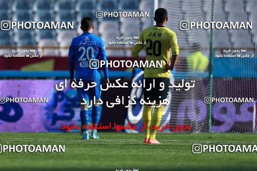 1077232, Tehran, [*parameter:4*], لیگ برتر فوتبال ایران، Persian Gulf Cup، Week 21، Second Leg، Esteghlal 4 v 0 Pars Jonoubi Jam on 2018/01/25 at Azadi Stadium