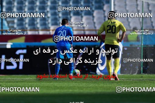 1077511, Tehran, [*parameter:4*], لیگ برتر فوتبال ایران، Persian Gulf Cup، Week 21، Second Leg، Esteghlal 4 v 0 Pars Jonoubi Jam on 2018/01/25 at Azadi Stadium