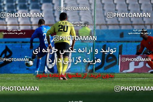1078252, Tehran, [*parameter:4*], لیگ برتر فوتبال ایران، Persian Gulf Cup، Week 21، Second Leg، Esteghlal 4 v 0 Pars Jonoubi Jam on 2018/01/25 at Azadi Stadium