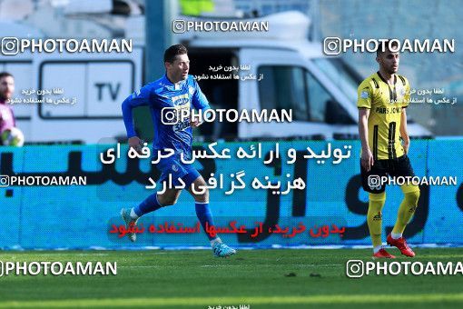 1077540, Tehran, [*parameter:4*], لیگ برتر فوتبال ایران، Persian Gulf Cup، Week 21، Second Leg، Esteghlal 4 v 0 Pars Jonoubi Jam on 2018/01/25 at Azadi Stadium