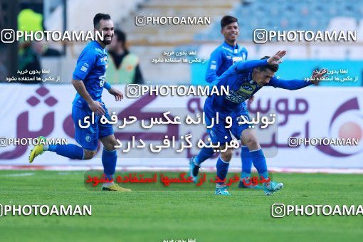1078037, Tehran, [*parameter:4*], لیگ برتر فوتبال ایران، Persian Gulf Cup، Week 21، Second Leg، Esteghlal 4 v 0 Pars Jonoubi Jam on 2018/01/25 at Azadi Stadium