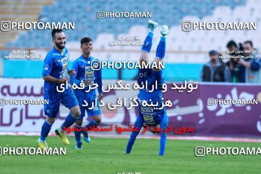1077574, Tehran, [*parameter:4*], لیگ برتر فوتبال ایران، Persian Gulf Cup، Week 21، Second Leg، Esteghlal 4 v 0 Pars Jonoubi Jam on 2018/01/25 at Azadi Stadium