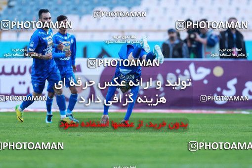 1077317, Tehran, [*parameter:4*], لیگ برتر فوتبال ایران، Persian Gulf Cup، Week 21، Second Leg، Esteghlal 4 v 0 Pars Jonoubi Jam on 2018/01/25 at Azadi Stadium