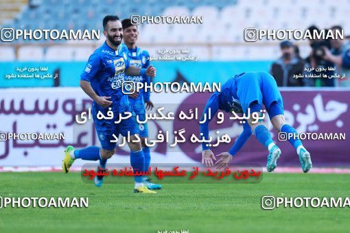 1077376, Tehran, [*parameter:4*], لیگ برتر فوتبال ایران، Persian Gulf Cup، Week 21، Second Leg، Esteghlal 4 v 0 Pars Jonoubi Jam on 2018/01/25 at Azadi Stadium