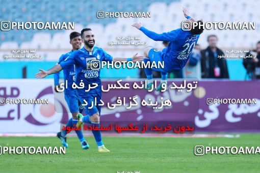 1078001, Tehran, [*parameter:4*], لیگ برتر فوتبال ایران، Persian Gulf Cup، Week 21، Second Leg، Esteghlal 4 v 0 Pars Jonoubi Jam on 2018/01/25 at Azadi Stadium