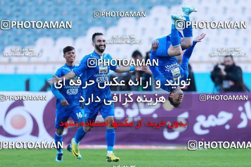1077313, Tehran, [*parameter:4*], لیگ برتر فوتبال ایران، Persian Gulf Cup، Week 21، Second Leg، Esteghlal 4 v 0 Pars Jonoubi Jam on 2018/01/25 at Azadi Stadium