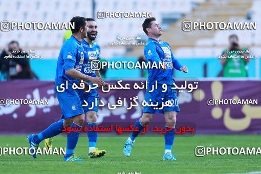 1078429, Tehran, [*parameter:4*], لیگ برتر فوتبال ایران، Persian Gulf Cup، Week 21، Second Leg، Esteghlal 4 v 0 Pars Jonoubi Jam on 2018/01/25 at Azadi Stadium