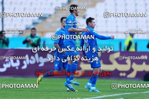 1078033, Tehran, [*parameter:4*], لیگ برتر فوتبال ایران، Persian Gulf Cup، Week 21، Second Leg، Esteghlal 4 v 0 Pars Jonoubi Jam on 2018/01/25 at Azadi Stadium
