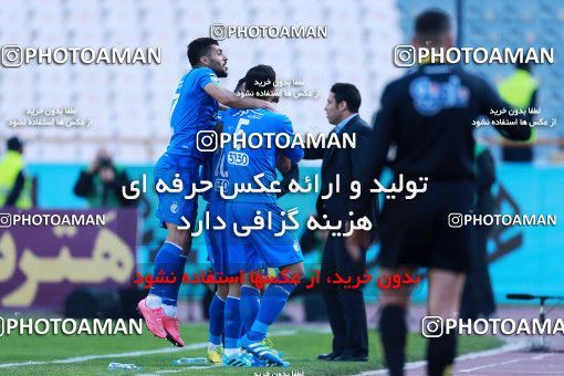 1077830, Tehran, [*parameter:4*], لیگ برتر فوتبال ایران، Persian Gulf Cup، Week 21، Second Leg، Esteghlal 4 v 0 Pars Jonoubi Jam on 2018/01/25 at Azadi Stadium