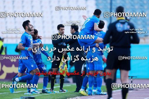 1077635, Tehran, [*parameter:4*], لیگ برتر فوتبال ایران، Persian Gulf Cup، Week 21، Second Leg، Esteghlal 4 v 0 Pars Jonoubi Jam on 2018/01/25 at Azadi Stadium