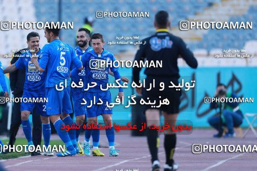 1077391, Tehran, [*parameter:4*], لیگ برتر فوتبال ایران، Persian Gulf Cup، Week 21، Second Leg، Esteghlal 4 v 0 Pars Jonoubi Jam on 2018/01/25 at Azadi Stadium