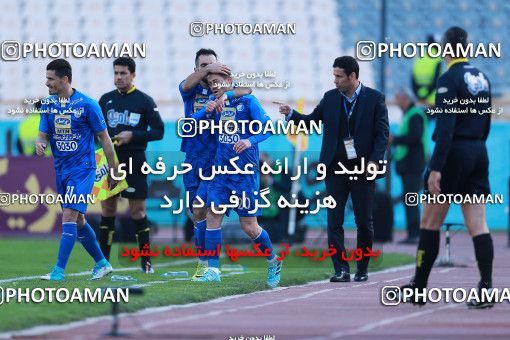 1077924, Tehran, [*parameter:4*], لیگ برتر فوتبال ایران، Persian Gulf Cup، Week 21، Second Leg، Esteghlal 4 v 0 Pars Jonoubi Jam on 2018/01/25 at Azadi Stadium