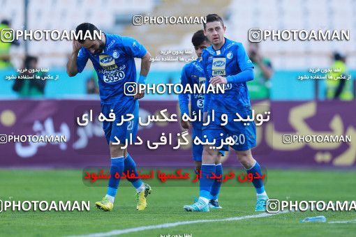 1077915, Tehran, [*parameter:4*], لیگ برتر فوتبال ایران، Persian Gulf Cup، Week 21، Second Leg، Esteghlal 4 v 0 Pars Jonoubi Jam on 2018/01/25 at Azadi Stadium