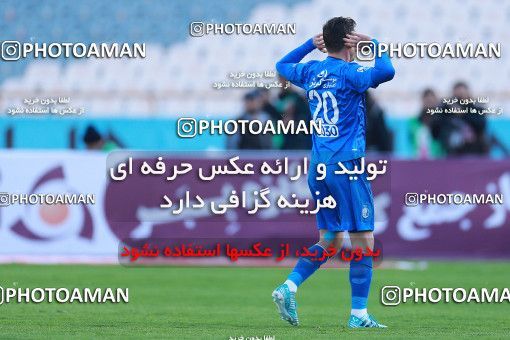 1077663, Tehran, [*parameter:4*], لیگ برتر فوتبال ایران، Persian Gulf Cup، Week 21، Second Leg، Esteghlal 4 v 0 Pars Jonoubi Jam on 2018/01/25 at Azadi Stadium