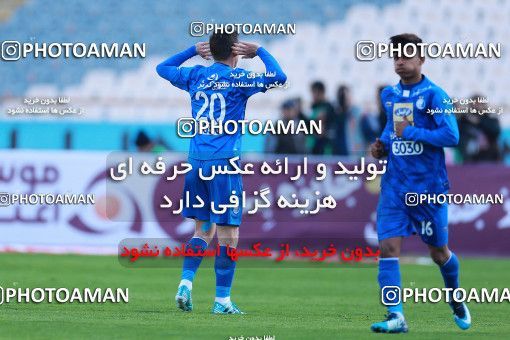 1077781, Tehran, [*parameter:4*], لیگ برتر فوتبال ایران، Persian Gulf Cup، Week 21، Second Leg، Esteghlal 4 v 0 Pars Jonoubi Jam on 2018/01/25 at Azadi Stadium