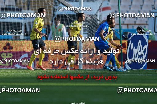 1078081, Tehran, [*parameter:4*], لیگ برتر فوتبال ایران، Persian Gulf Cup، Week 21، Second Leg، Esteghlal 4 v 0 Pars Jonoubi Jam on 2018/01/25 at Azadi Stadium