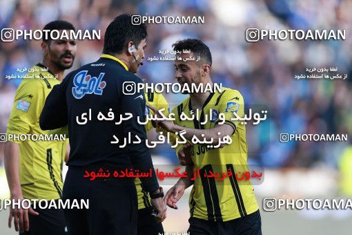 1077896, Tehran, [*parameter:4*], لیگ برتر فوتبال ایران، Persian Gulf Cup، Week 21، Second Leg، Esteghlal 4 v 0 Pars Jonoubi Jam on 2018/01/25 at Azadi Stadium