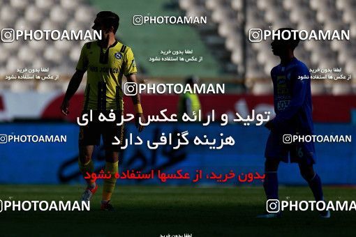 1078318, Tehran, [*parameter:4*], لیگ برتر فوتبال ایران، Persian Gulf Cup، Week 21، Second Leg، Esteghlal 4 v 0 Pars Jonoubi Jam on 2018/01/25 at Azadi Stadium