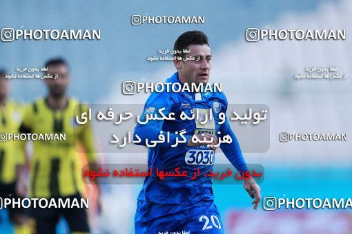 1078093, Tehran, [*parameter:4*], لیگ برتر فوتبال ایران، Persian Gulf Cup، Week 21، Second Leg، Esteghlal 4 v 0 Pars Jonoubi Jam on 2018/01/25 at Azadi Stadium