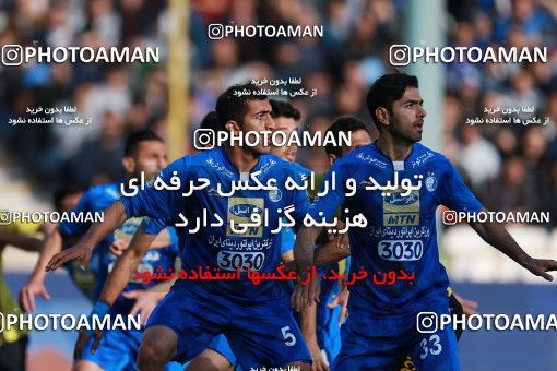 1077905, Tehran, [*parameter:4*], لیگ برتر فوتبال ایران، Persian Gulf Cup، Week 21، Second Leg، Esteghlal 4 v 0 Pars Jonoubi Jam on 2018/01/25 at Azadi Stadium