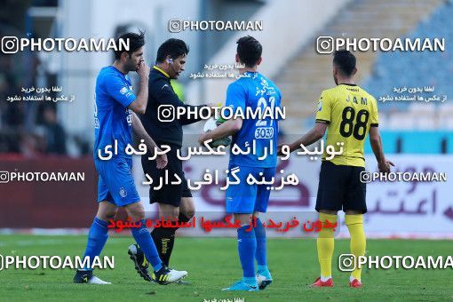 1077683, Tehran, [*parameter:4*], لیگ برتر فوتبال ایران، Persian Gulf Cup، Week 21، Second Leg، Esteghlal 4 v 0 Pars Jonoubi Jam on 2018/01/25 at Azadi Stadium