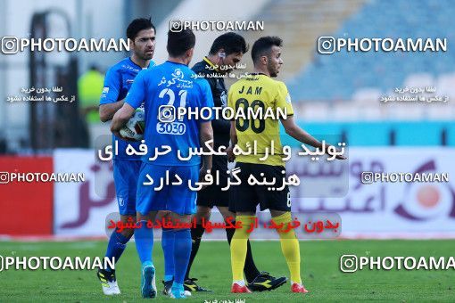 1078288, Tehran, [*parameter:4*], لیگ برتر فوتبال ایران، Persian Gulf Cup، Week 21، Second Leg، Esteghlal 4 v 0 Pars Jonoubi Jam on 2018/01/25 at Azadi Stadium