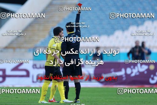 1077773, Tehran, [*parameter:4*], لیگ برتر فوتبال ایران، Persian Gulf Cup، Week 21، Second Leg، Esteghlal 4 v 0 Pars Jonoubi Jam on 2018/01/25 at Azadi Stadium