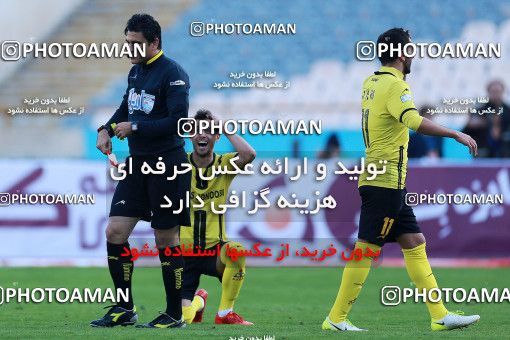 1077542, Tehran, [*parameter:4*], لیگ برتر فوتبال ایران، Persian Gulf Cup، Week 21، Second Leg، Esteghlal 4 v 0 Pars Jonoubi Jam on 2018/01/25 at Azadi Stadium