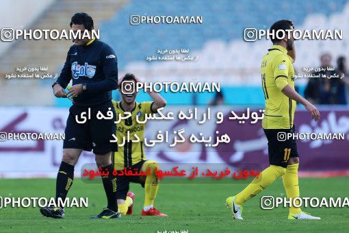 1077430, Tehran, [*parameter:4*], لیگ برتر فوتبال ایران، Persian Gulf Cup، Week 21، Second Leg، Esteghlal 4 v 0 Pars Jonoubi Jam on 2018/01/25 at Azadi Stadium