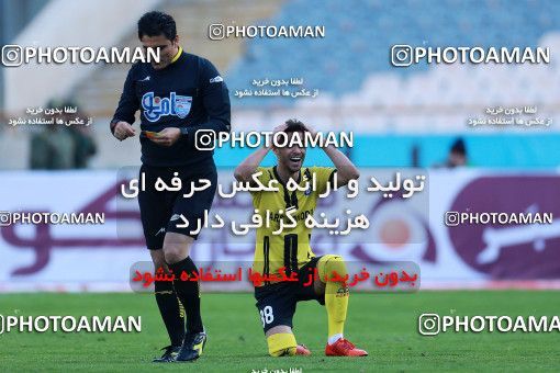 1077273, Tehran, [*parameter:4*], Iran Pro League، Persian Gulf Cup، 2017-18 season، Second Leg، Week 21، Esteghlal 4 v ۰ Pars Jonoubi Jam on 2018/01/25 at Azadi Stadium