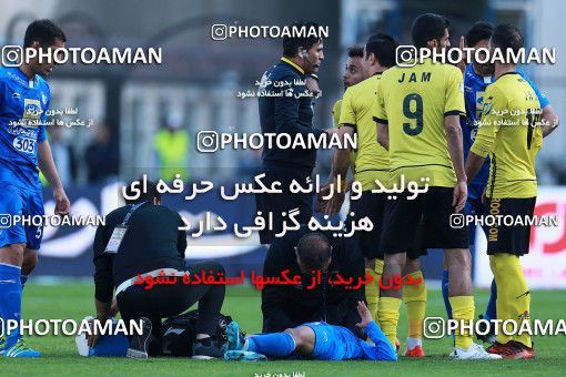 1077325, Tehran, [*parameter:4*], لیگ برتر فوتبال ایران، Persian Gulf Cup، Week 21، Second Leg، Esteghlal 4 v 0 Pars Jonoubi Jam on 2018/01/25 at Azadi Stadium