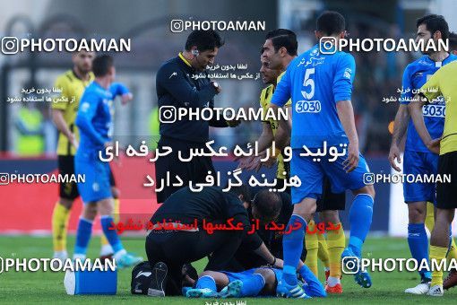 1077856, Tehran, [*parameter:4*], لیگ برتر فوتبال ایران، Persian Gulf Cup، Week 21، Second Leg، Esteghlal 4 v 0 Pars Jonoubi Jam on 2018/01/25 at Azadi Stadium