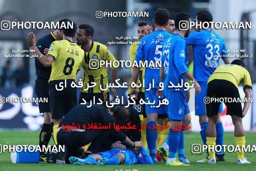 1078187, Tehran, [*parameter:4*], لیگ برتر فوتبال ایران، Persian Gulf Cup، Week 21، Second Leg، Esteghlal 4 v 0 Pars Jonoubi Jam on 2018/01/25 at Azadi Stadium
