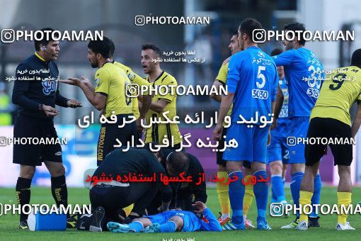 1077676, Tehran, [*parameter:4*], لیگ برتر فوتبال ایران، Persian Gulf Cup، Week 21، Second Leg، Esteghlal 4 v 0 Pars Jonoubi Jam on 2018/01/25 at Azadi Stadium
