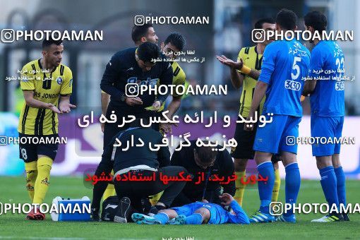 1077748, Tehran, [*parameter:4*], لیگ برتر فوتبال ایران، Persian Gulf Cup، Week 21، Second Leg، Esteghlal 4 v 0 Pars Jonoubi Jam on 2018/01/25 at Azadi Stadium